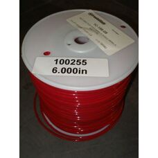TUBING,5/32 ODx3/32 ID, POLYURETHANE, RED