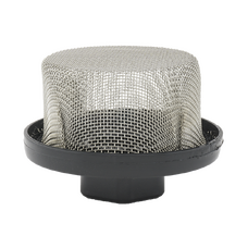 SCREEN, 20 MESH SS, 3/4IN NPT FEMALE, NYLON HOUSING