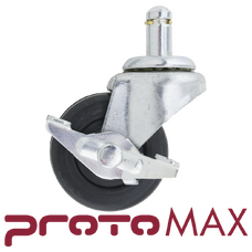 CASTER, SWIVEL, 2IN WHEEL W/ BRAKE CASTER, SWIVEL, 2IN WHEEL W/ BRAKE