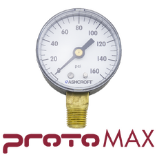 GAUGE, PRESSURE, 160 PSI, 1/4 NPT, ABS CASE GAUGE, PRESSURE, 160 PSI, 1/4 NPT, ABS CASE
