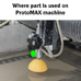 RETAINER, MIXING TUBE