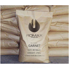 Garnet abrasive sand, MESH 80 - 1 ton. UNAVAILABLE