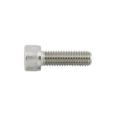 SCREW,M8-1.25x25, SOC HD CAP, SS
