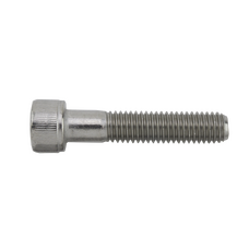 SCREW, M8-1.25 x 40, SOCHD CAP, SS