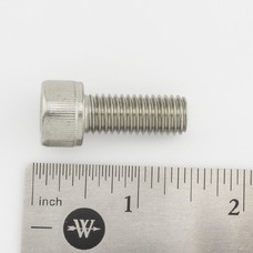 SCREW,M10-1.5x25, SOC HDCAP, SS