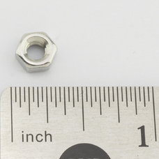 NUT, M4-.7, HEX, SS NUT, M4-.7, HEX, SS