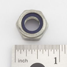 NUT, M10-1.5, HEX, SS,WITH NYLON INSERT NUT, M10-1.5, HEX, SS,WITH NYLON INSERT