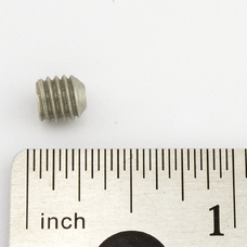 SCREW, SET, HEX SOC, M6-1 x 6, CUP POINT, SS