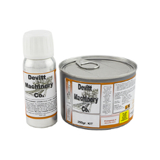 EPOXY WITH AL FILLER HARDENER INCL, 250 GM EPOXY WITH AL FILLER HARDENER INCL, 250 GM