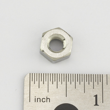 NUT; 1/4-20UNC, HEX, SS NUT; 1/4-20UNC, HEX, SS