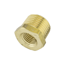 BUSHING, 1/2 NPTMx1/4 NPTBRASS