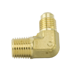 FITTING, 90 DEG, 1/4 MNPTx 1/4 MJIC 37 DEG, BRASS FITTING, 90 DEG, 1/4 MNPTx 1/4 MJIC 37 DEG, BRASS