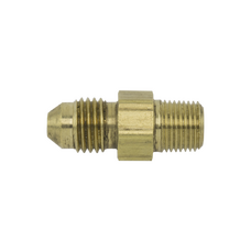 FITTING, 1/8 MNPT x -4 MJIC 37 DEG, BRASS FITTING, 1/8 MNPT x -4 MJIC 37 DEG, BRASS