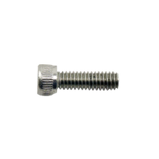 SCREW,SOC HD CAP M6-1x16, SS
