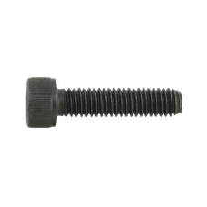 SCREW, M6-1x25,SOC HD CAPALLOY STEEL, BLACK FINISH