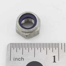 NUT, M8-1.25, HEX, SSWITH NYLON INSERT NUT, M8-1.25, HEX, SSWITH NYLON INSERT