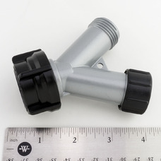 FITTING, Y, GARDEN HOSE, F-M-M FITTING, Y, GARDEN HOSE, F-M-M