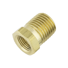 BUSHING, 1/4 NPTM-1/8NPTFBRASS