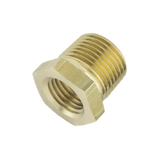 BUSHING, 3/8 NPTM x 1/4 NPTF, BRASS