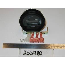 METER, HOUR, 240 VAC, 6DIGIT LCD,SPADE TERM, NON