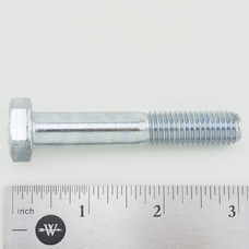 SCREW, M12-1.75x70, HEX HD CAP, GR 5, PLATED