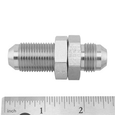 FITTING, BULKHEAD UNION, -8 JIC FITTING, BULKHEAD UNION, -8 JIC