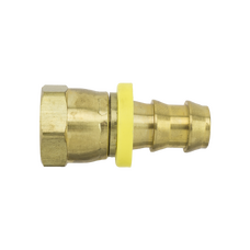 FITTING,HOSE,1/2JIC SWVLx1/2 PUSH-LOK, BRASS FITTING,HOSE,1/2JIC SWVLx1/2 PUSH-LOK, BRASS