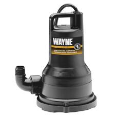PUMP, SUBMERSIBLE,12 VAC, 60 Hz