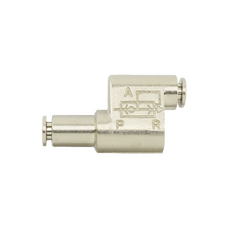 VALVE, QUICK EXHAUST,5/32 PORT, BRASS
