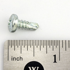 SCREW;#10x1/2 LG,PAN HD,PHLPS,SELF DRILL,PLD.GR 5