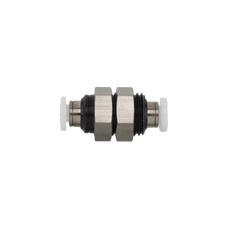 FITTING,PUSH-IN,BULKHEADUNION,5/32 TUBE,PLASTIC; FITTING,PUSH-IN,BULKHEADUNION,5/32 TUBE,PLASTIC;