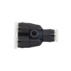 FITTING, PUSH-IN, Y UNION 5/32 TUBE, PLASTIC; PIS FITTING, PUSH-IN, Y UNION 5/32 TUBE, PLASTIC; PIS