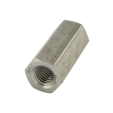 NUT, COUPLING, M10-1.5 X 38MM LG, SS NUT, COUPLING, M10-1.5 X 38MM LG, SS