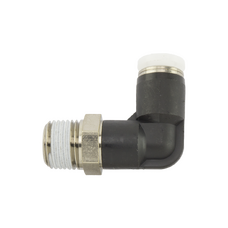 FITTING, PUSH-IN, 90 DEGSWIVEL, 5/32 TUBEx1/8 NPT FITTING, PUSH-IN, 90 DEGSWIVEL, 5/32 TUBEx1/8 NPT