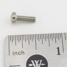 SCREW,M3-.5x10, PAN HD, PHILLIPS, SS
