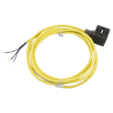 CABLE ASSY,DIN43650 TYPE A CON.W/3C-CONT,.17 ODx78