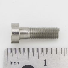 SCREW, M8-1.25 x 25 LG,SHC, LOW HEAD, SS