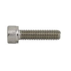 SCREW, M8-1.25x30 LNG, SOC HD CAP, SS