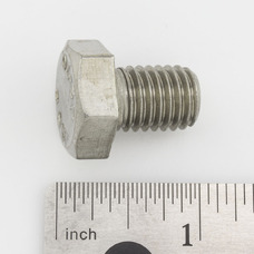 SCREW, M12-1.75 x 16, HEX HEAD CAP, SS