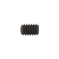 SET SCREW, SOC, OVAL PT., ALLOY STEEL, 8-32 x 1/4"