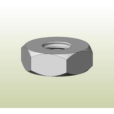 NUT, MACHINE SCREW, ZINCPLATED STEEL, 8-32 McMAST NUT, MACHINE SCREW, ZINCPLATED STEEL, 8-32 McMAST