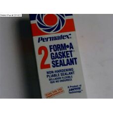 PERMATEX FORM A GASKET No .2 PERMATEX FORM A GASKET No .2