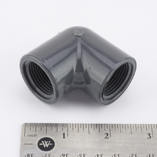 FITTING, ELBOW, 3/4NPTF,GREY PVC FITTING, ELBOW, 3/4NPTF,GREY PVC