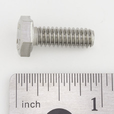 SCREW, 1/4-20UNC X .75 LGHEX HD CAP, SS SCREW, 1/4-20UNC X .75 LGHEX HD CAP, SS
