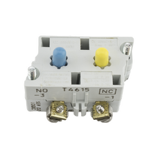 CONTACT BLOCK 1- NO,1- NC CONTACT BLOCK 1- NO,1- NC