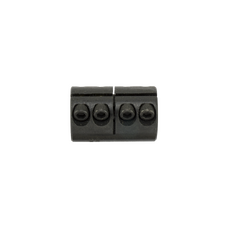 COUPLING,1/4" BORE,5/8"OD COUPLING,1/4" BORE,5/8"OD