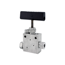 ISOLATION VALVE, HAND 60 KSI, 3/8" TUBING ISOLATION VALVE, HAND 60 KSI, 3/8" TUBING