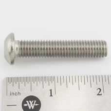 SCREW, M10-1.5 x 50, BUTTON, HEX SOC HD, SS SCREW, M10-1.5 x 50, BUTTON, HEX SOC HD, SS