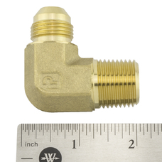 FITTING, MALE ELBOW, JIC, 1/2 X 1/2 NPT FITTING, MALE ELBOW, JIC, 1/2 X 1/2 NPT