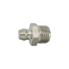 GREASE FITTING, STRAIGHT 1/8 PTF, STANDARD, SS GREASE FITTING, STRAIGHT 1/8 PTF, STANDARD, SS
